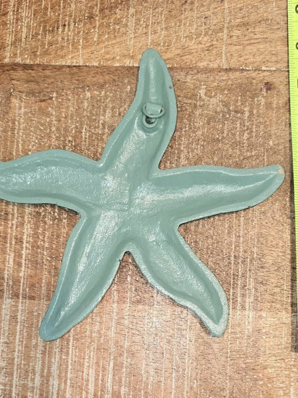 Cast Iron Starfish Wall Decor 8